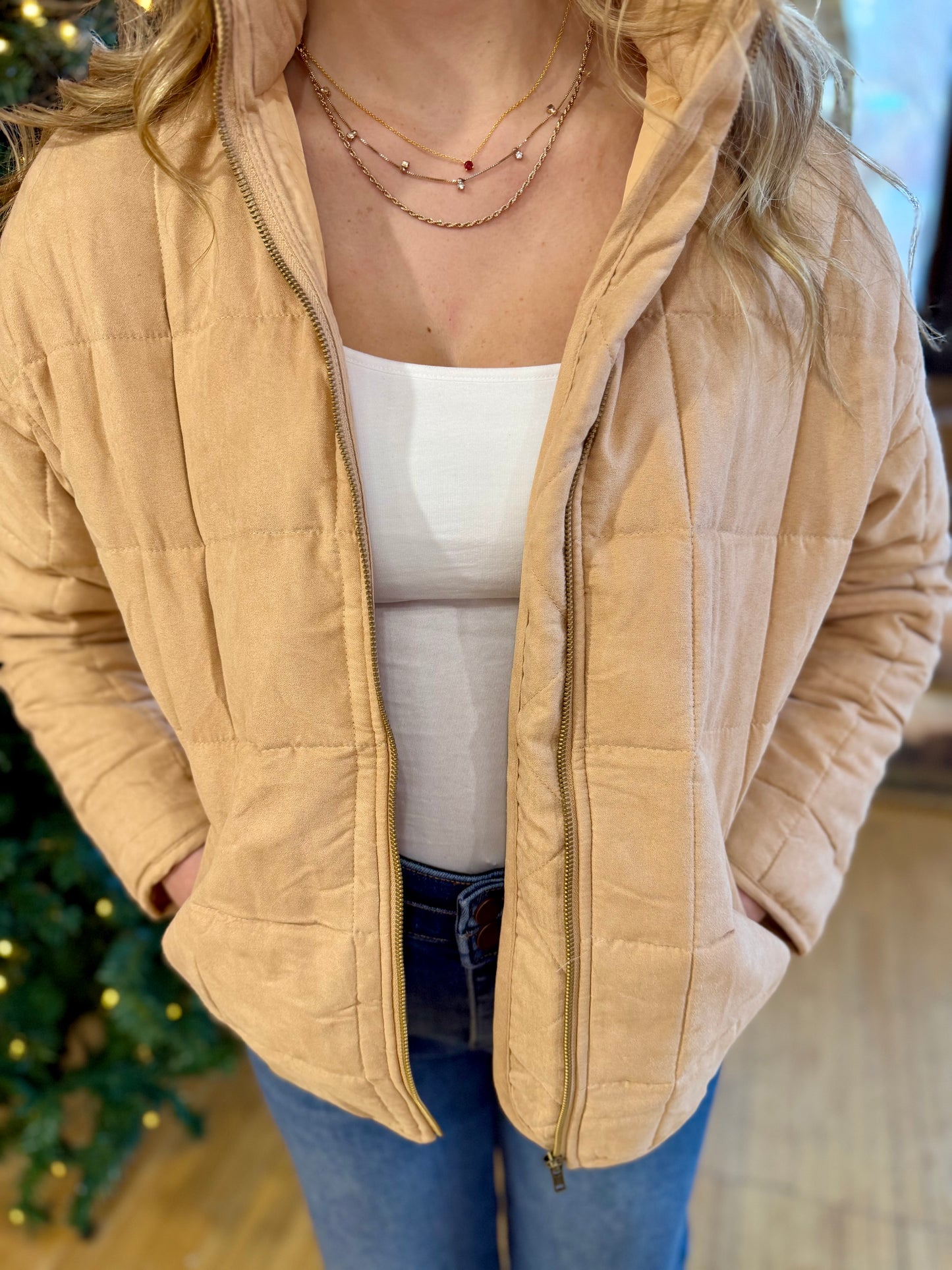 Georgie Quilted Jacket