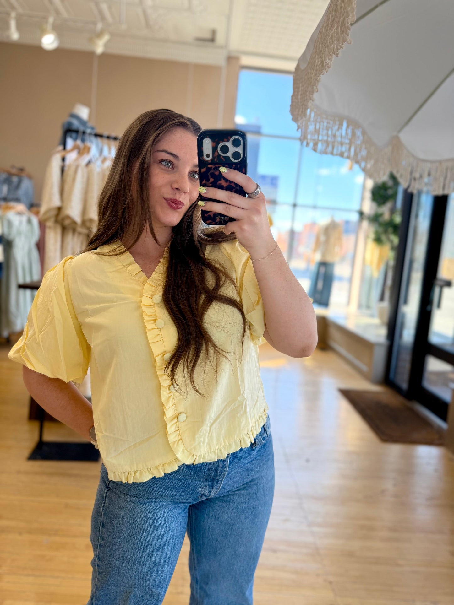 Kara Blouse