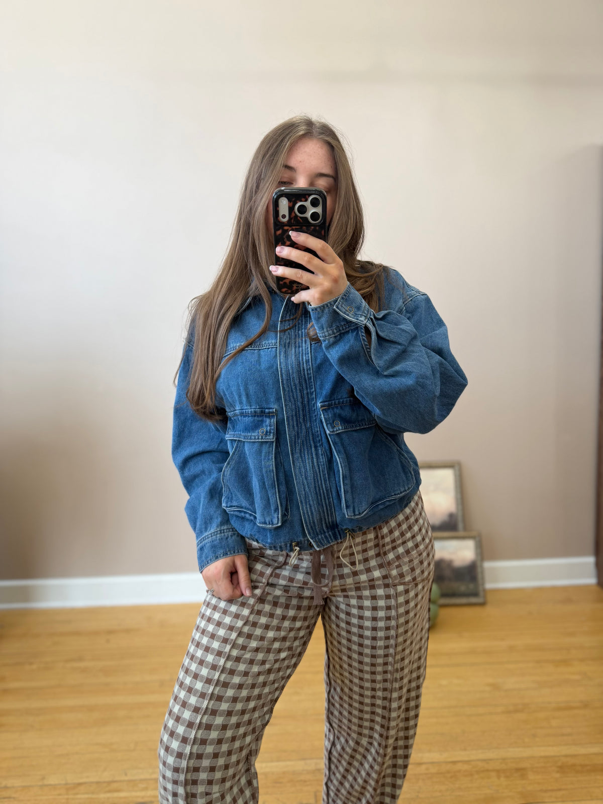 Utility Denim Jacket
