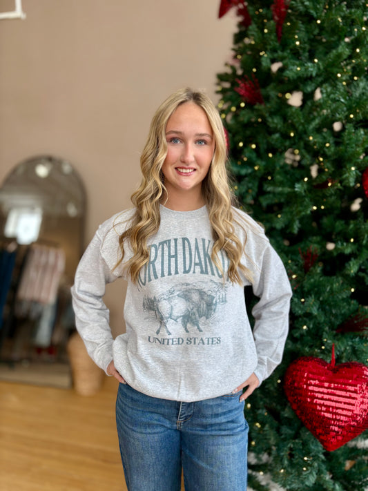 North Dakota Crewneck