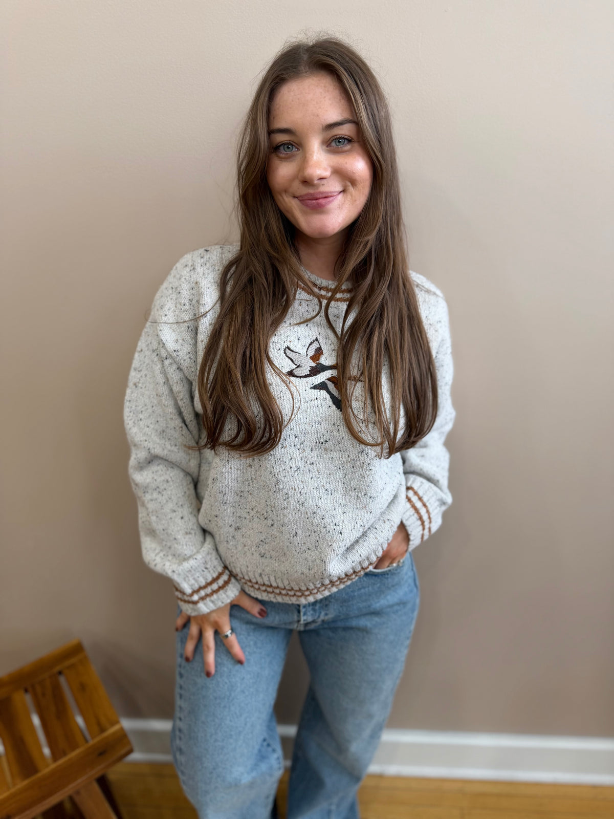 Vintage Mallard Sweater