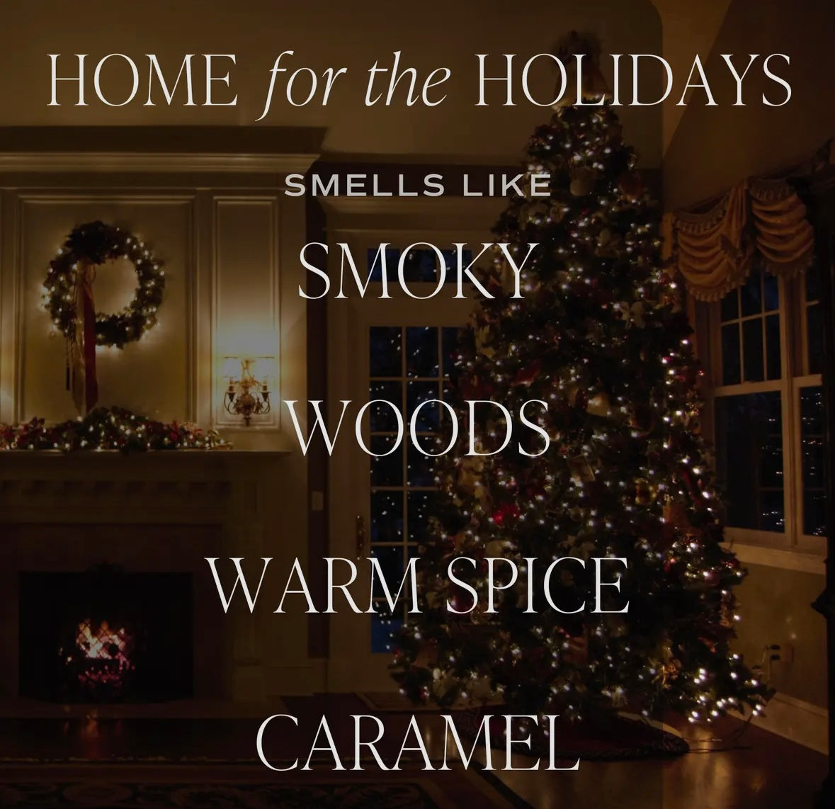 Home For the Holidays Candle