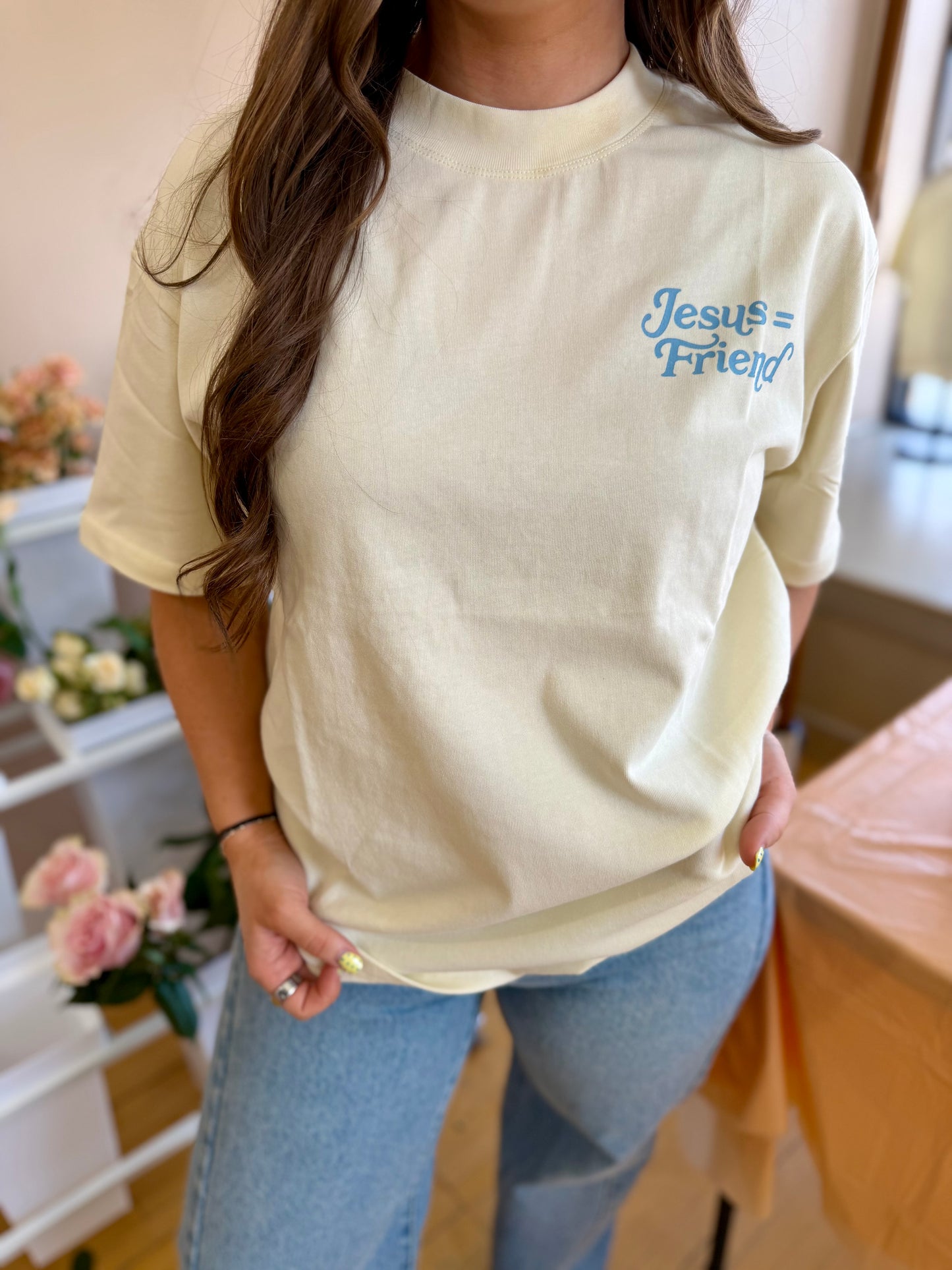 What A Friend in Jesus Tee