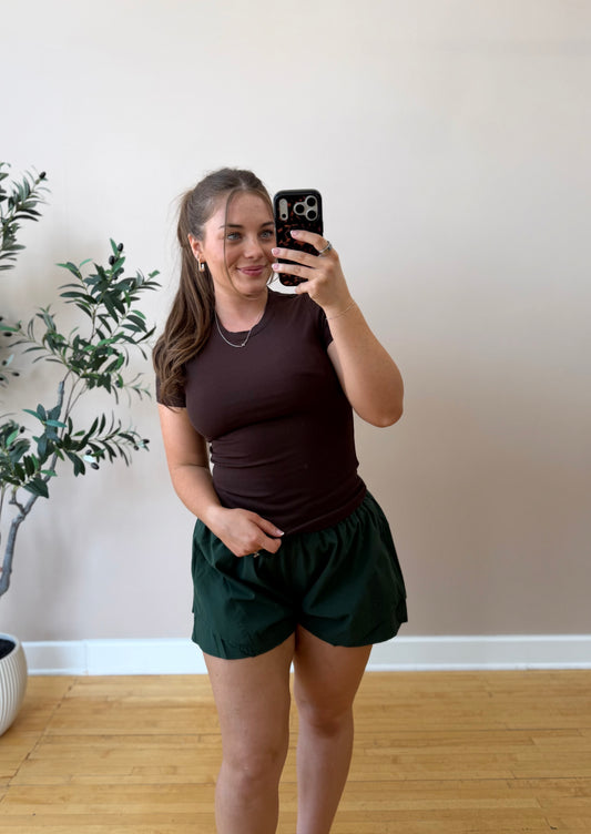 Olivia Ribbed Top
