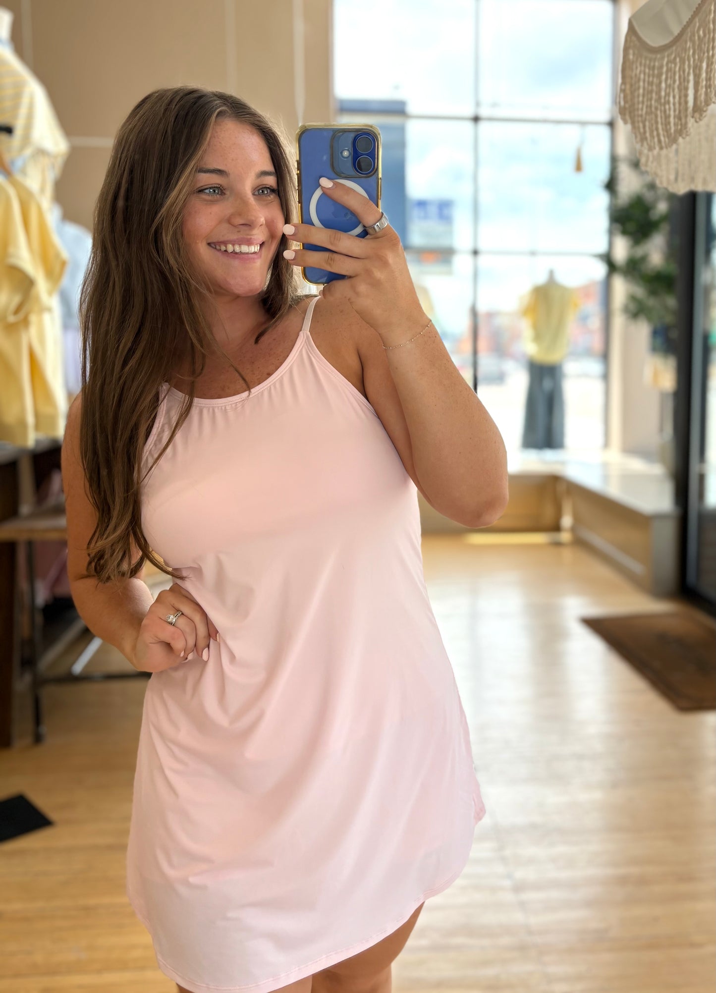 Bubblegum Athletic Dress