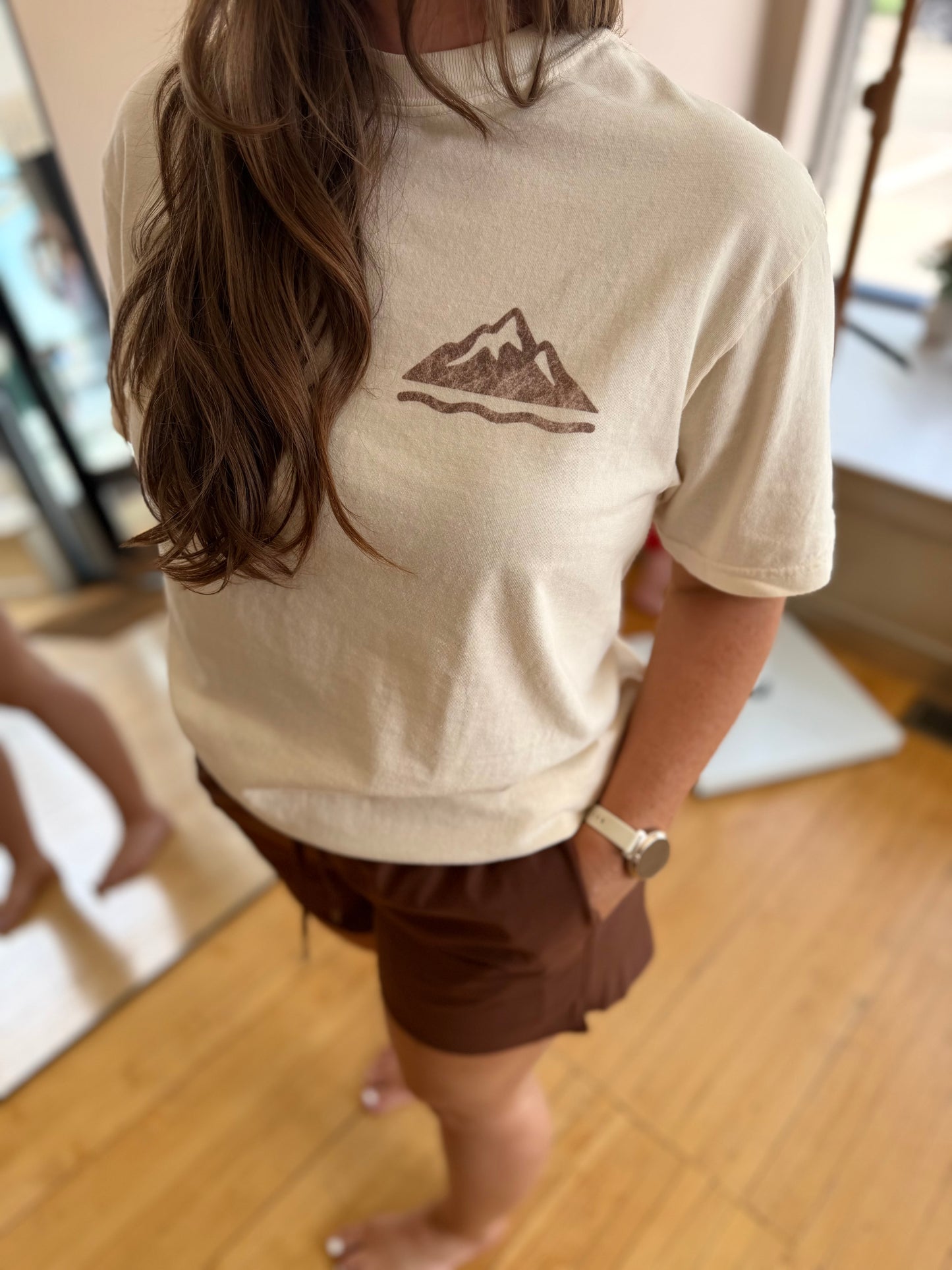 Lift My Eyes Tee
