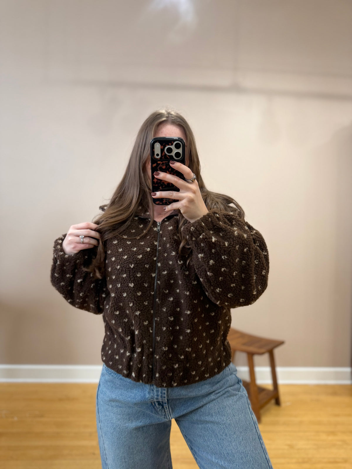Serena Sherpa Jacket