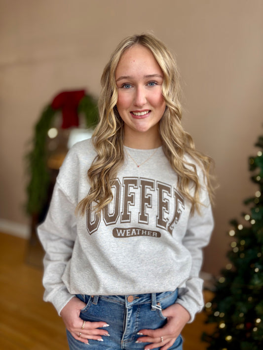 Coffee Weather Crewneck