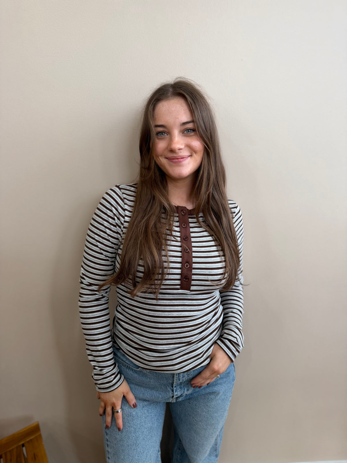 Teagan Henley Top