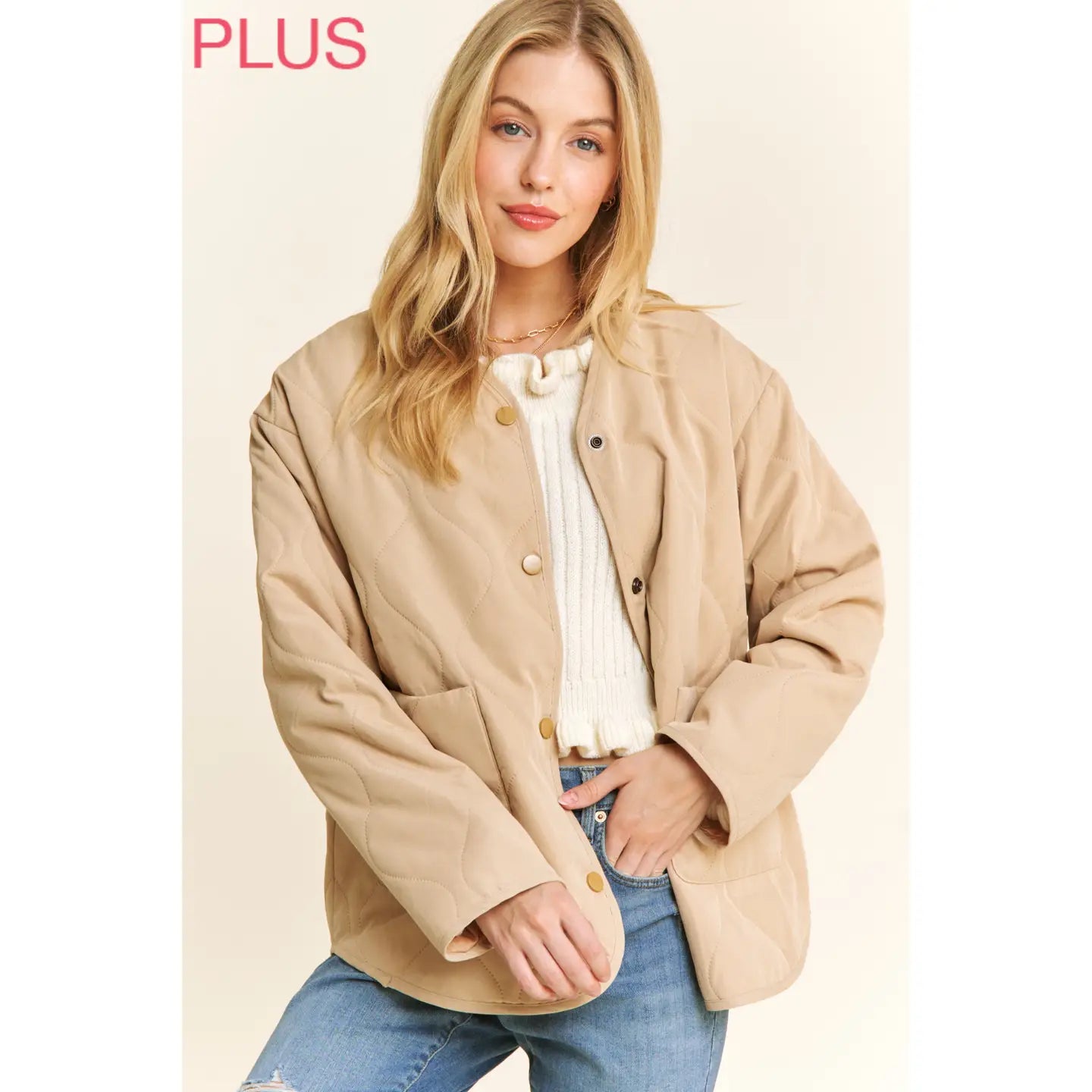 Quinn Quilted Jacket