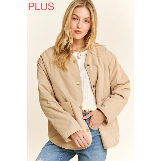 Quinn Quilted Jacket