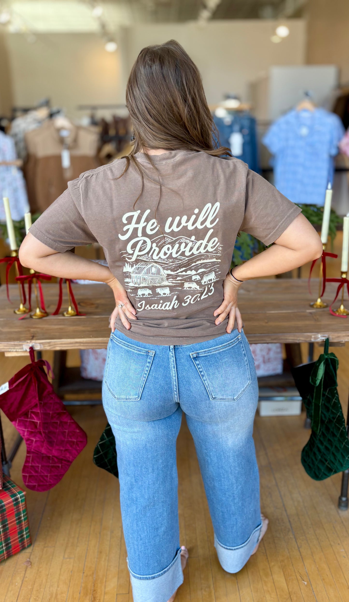 He Will Provide T-Shirt