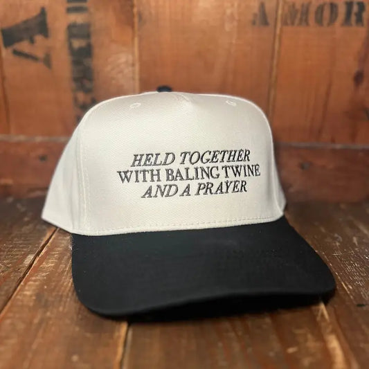 Baling Twine Trucker Hat