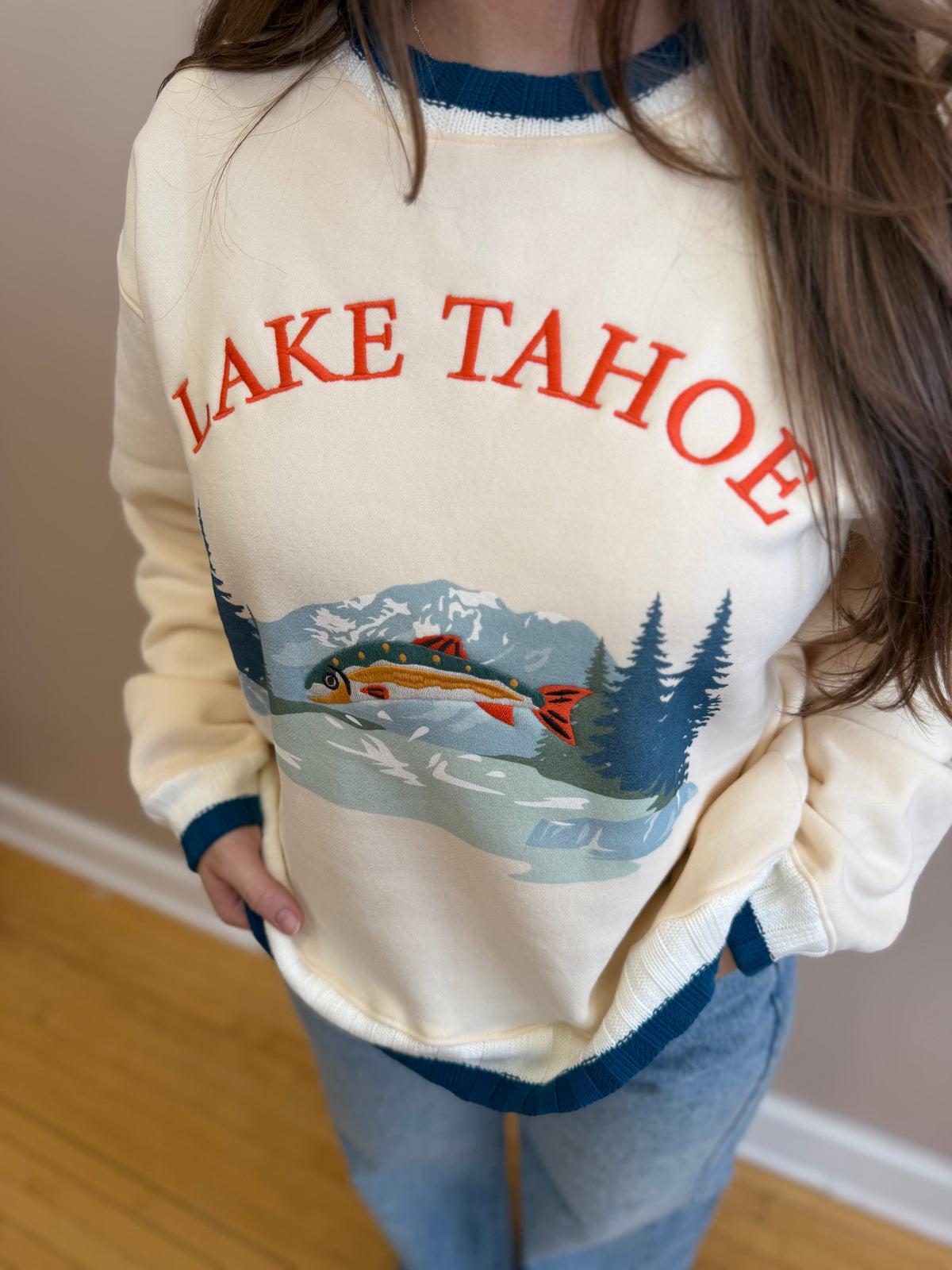 Lake Tahoe Crewneck