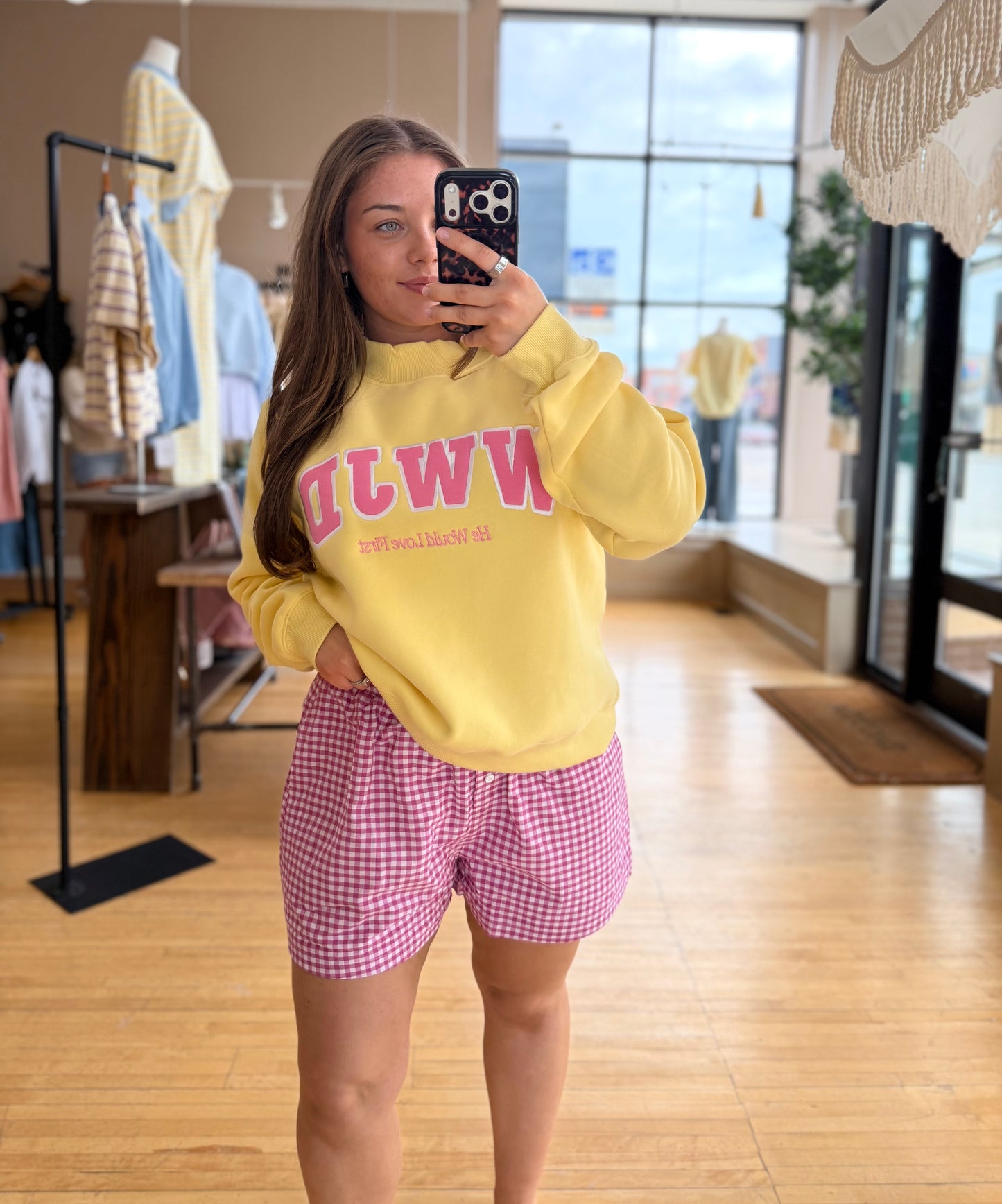 WWJD Mock Neck
