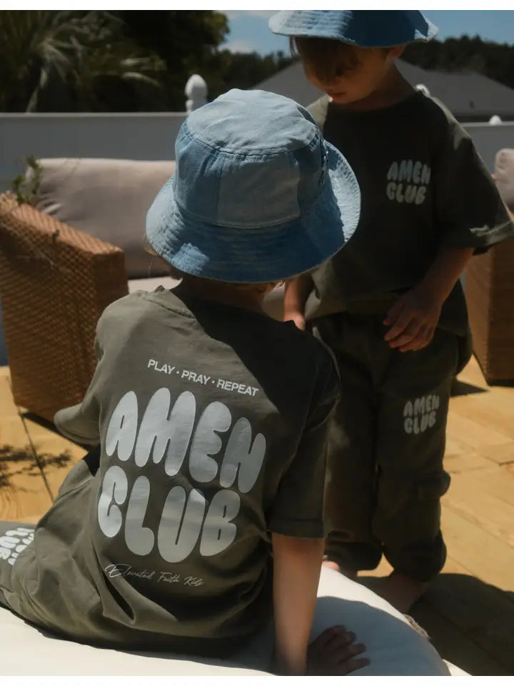 Amen Club Tee