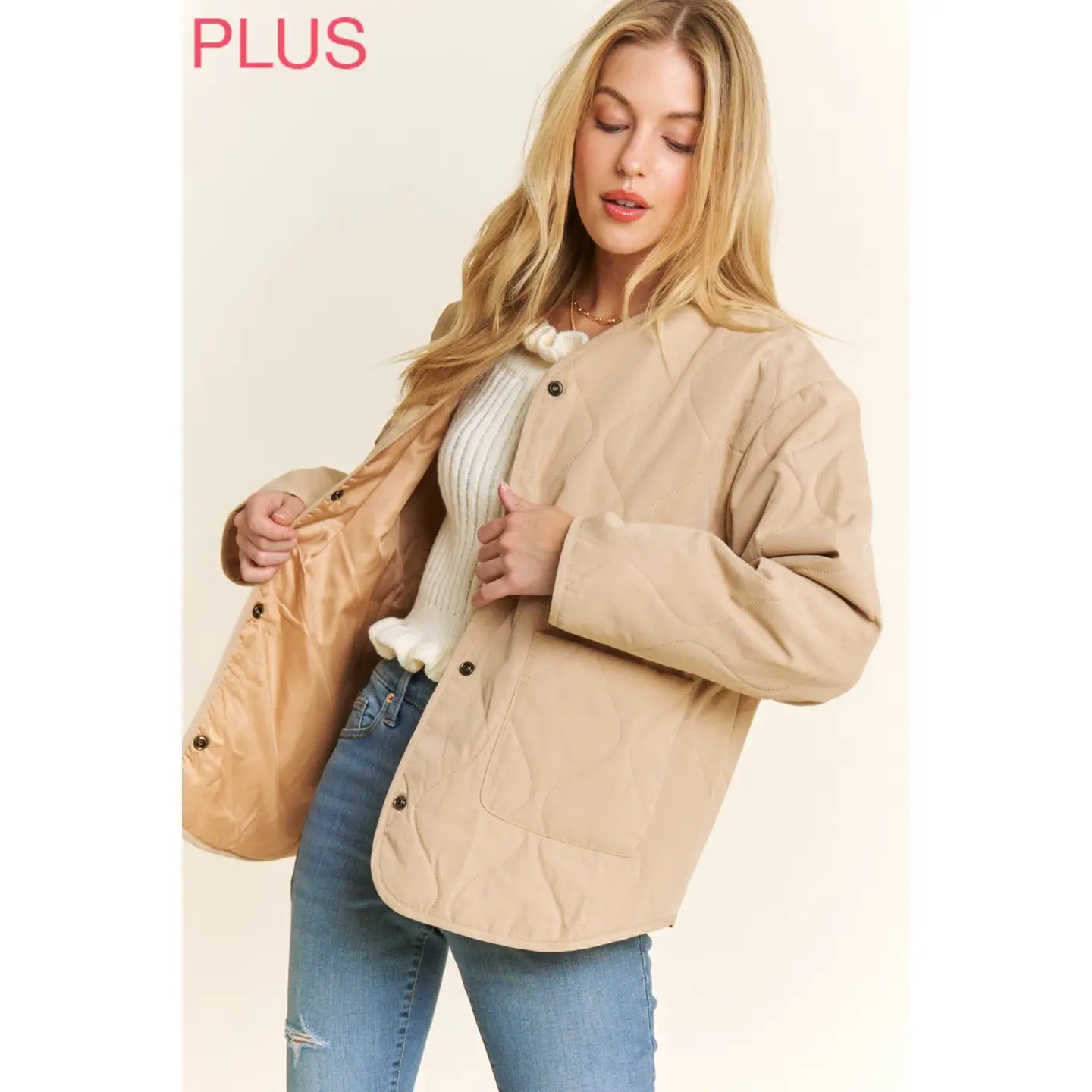 Quinn Quilted Jacket