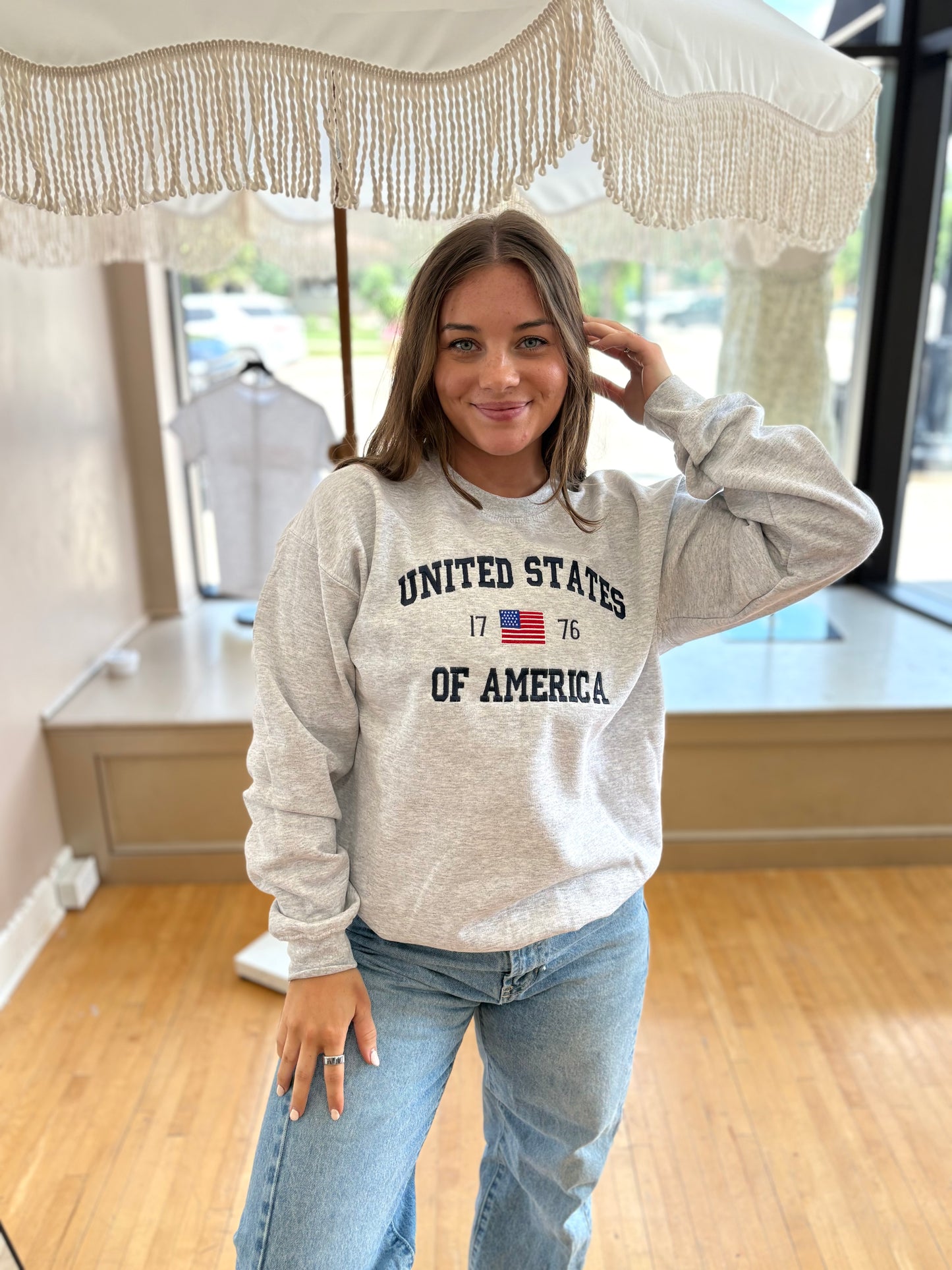United States Crewneck