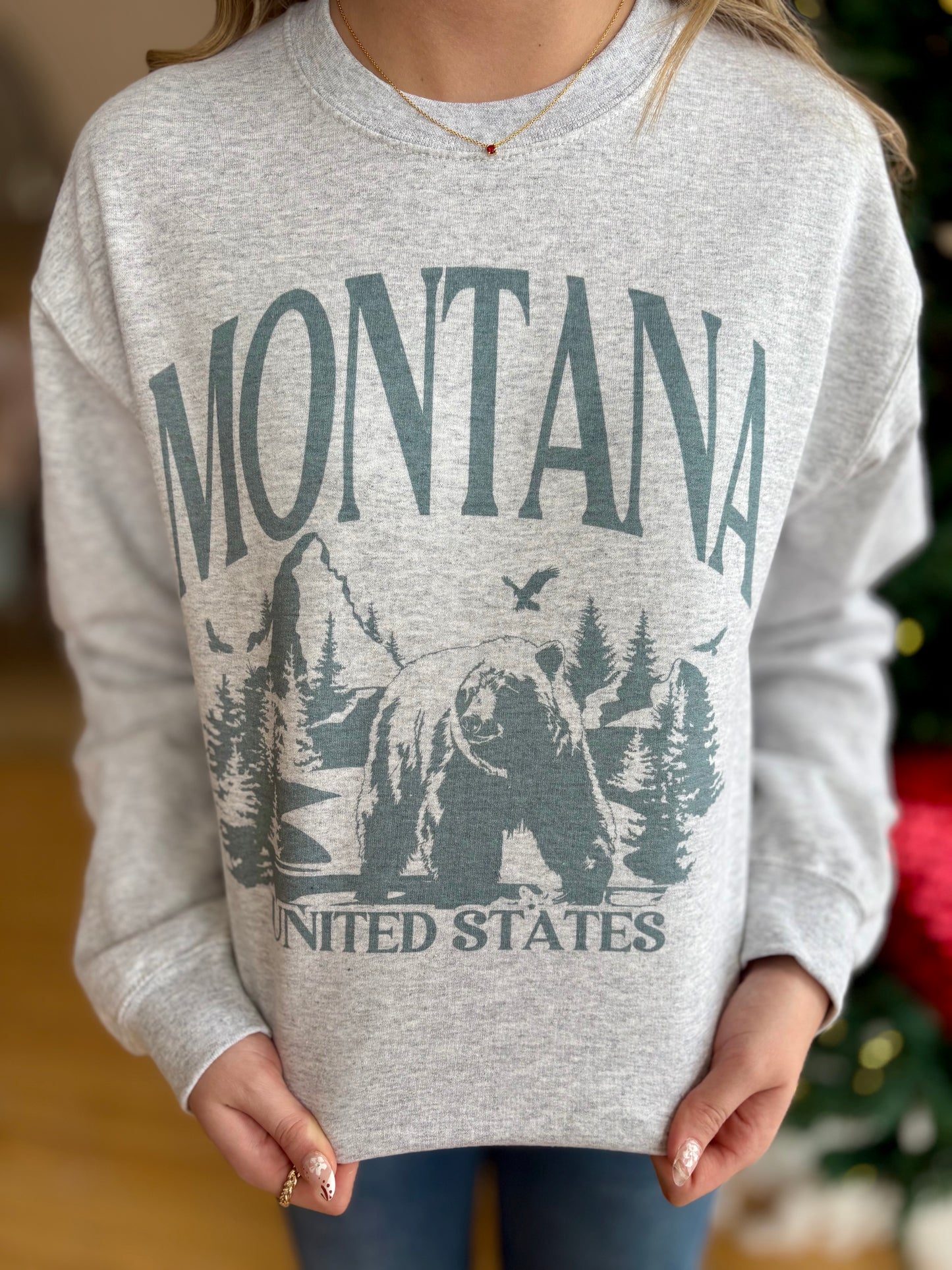 Montanta Crewneck