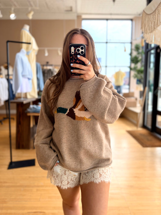 Mallard Sweater