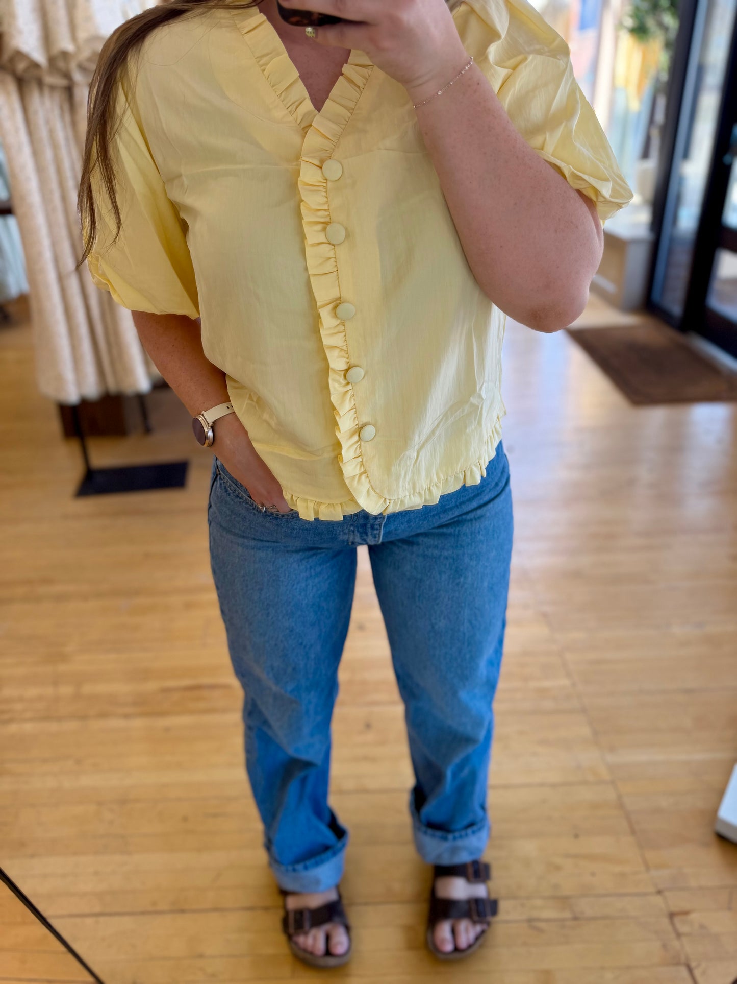 Kara Blouse