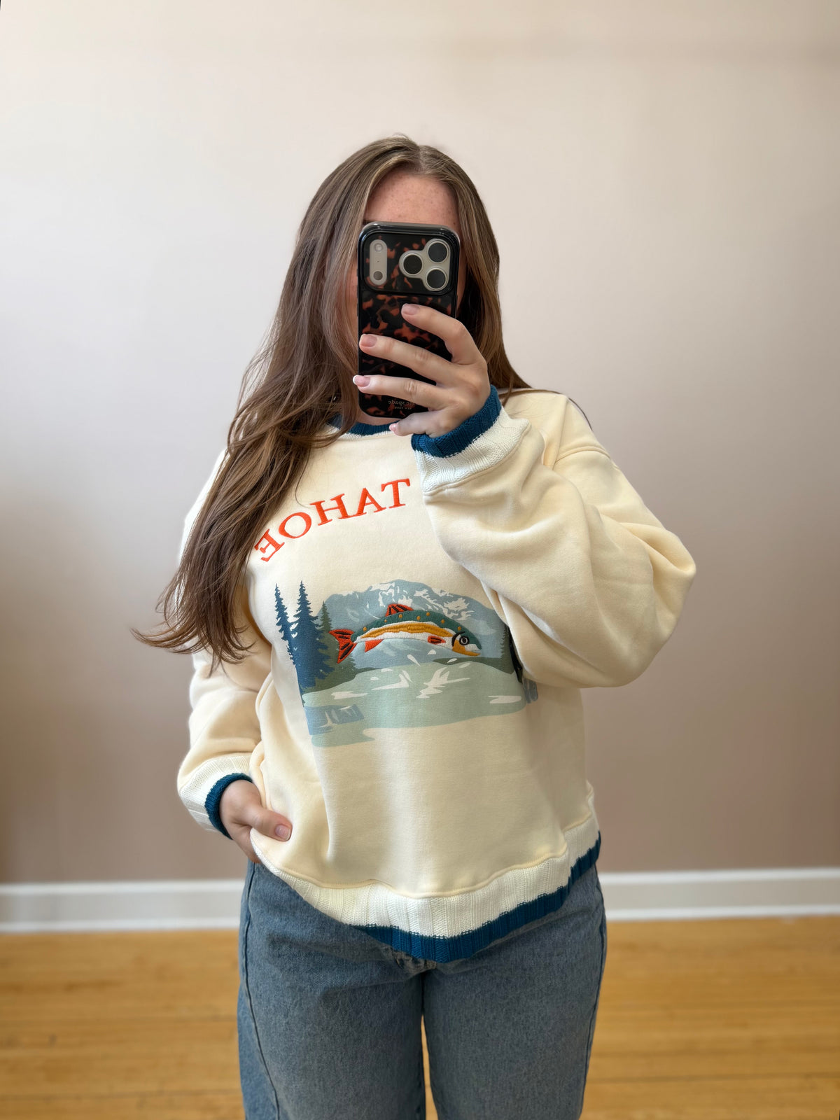 Lake Tahoe Crewneck