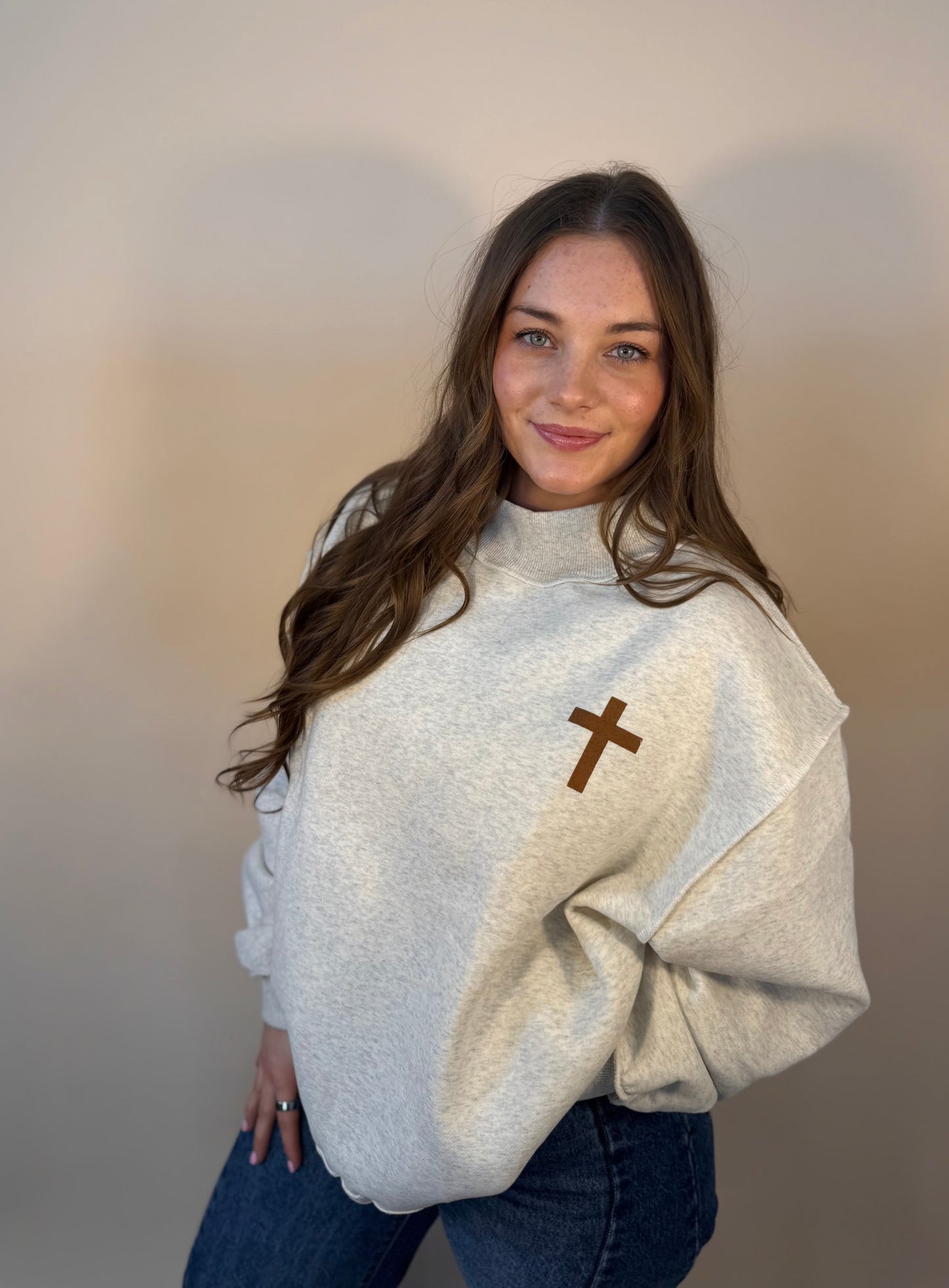 Cross Mock Neck (pre-order)