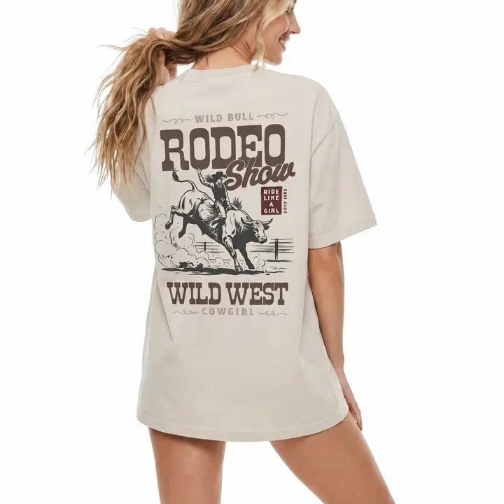 Rodeo Club Tee