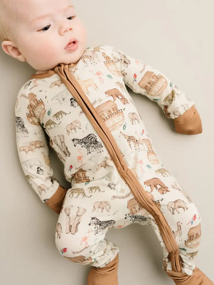 Noah's Ark Bamboo Sleeper