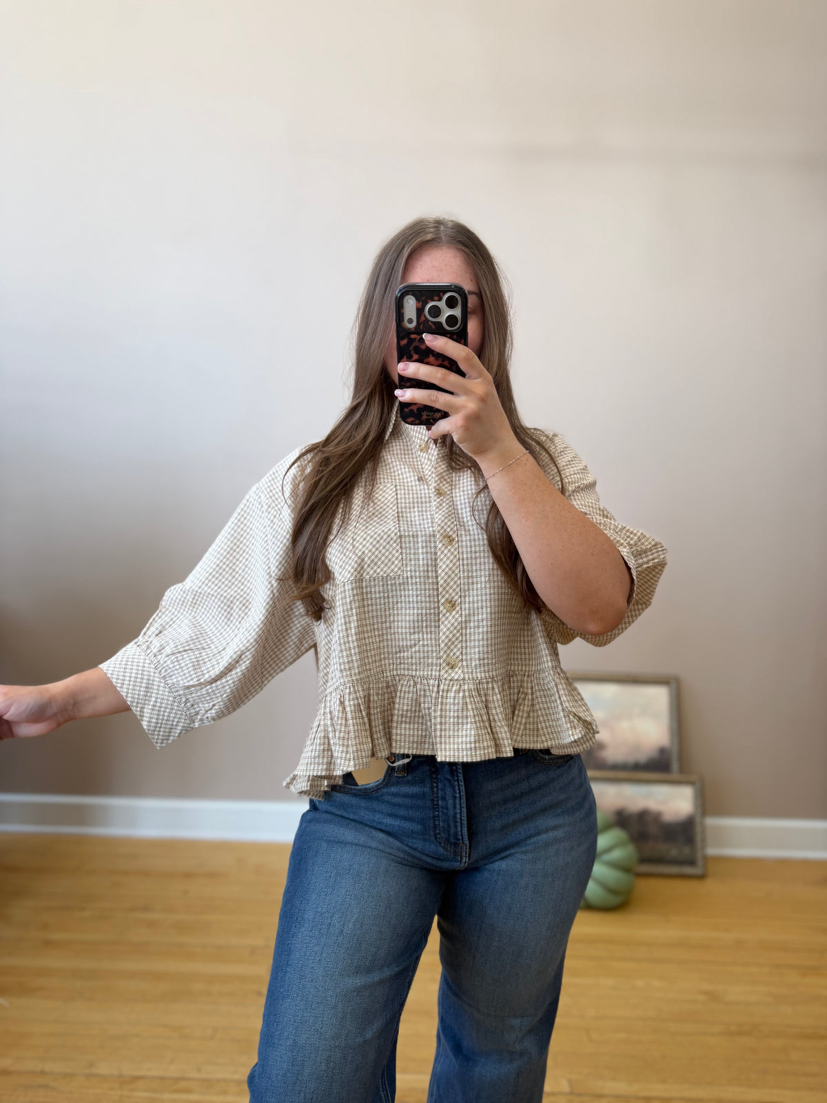 Madeline Blouse