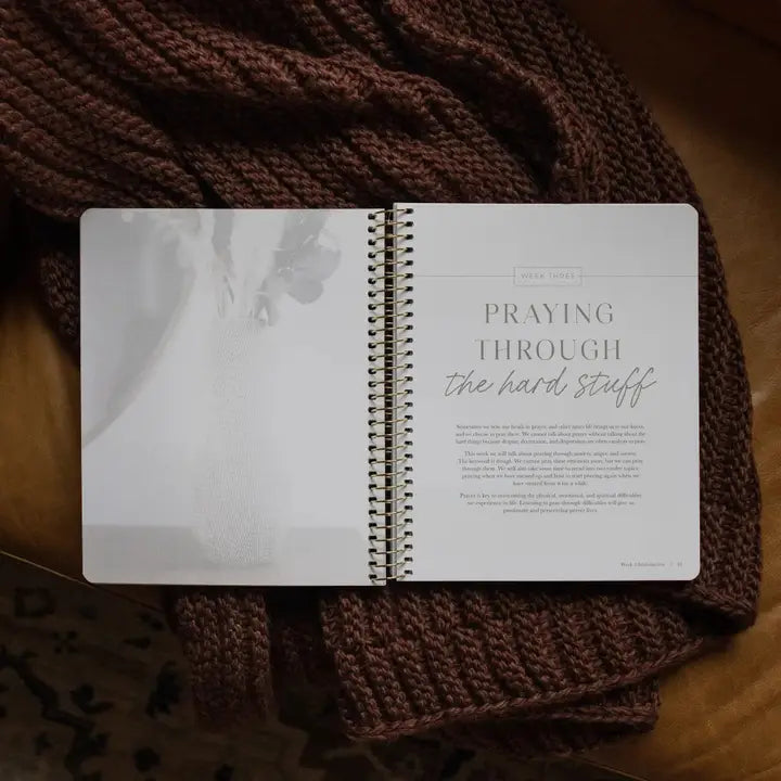 Pray Spiral Bible Study