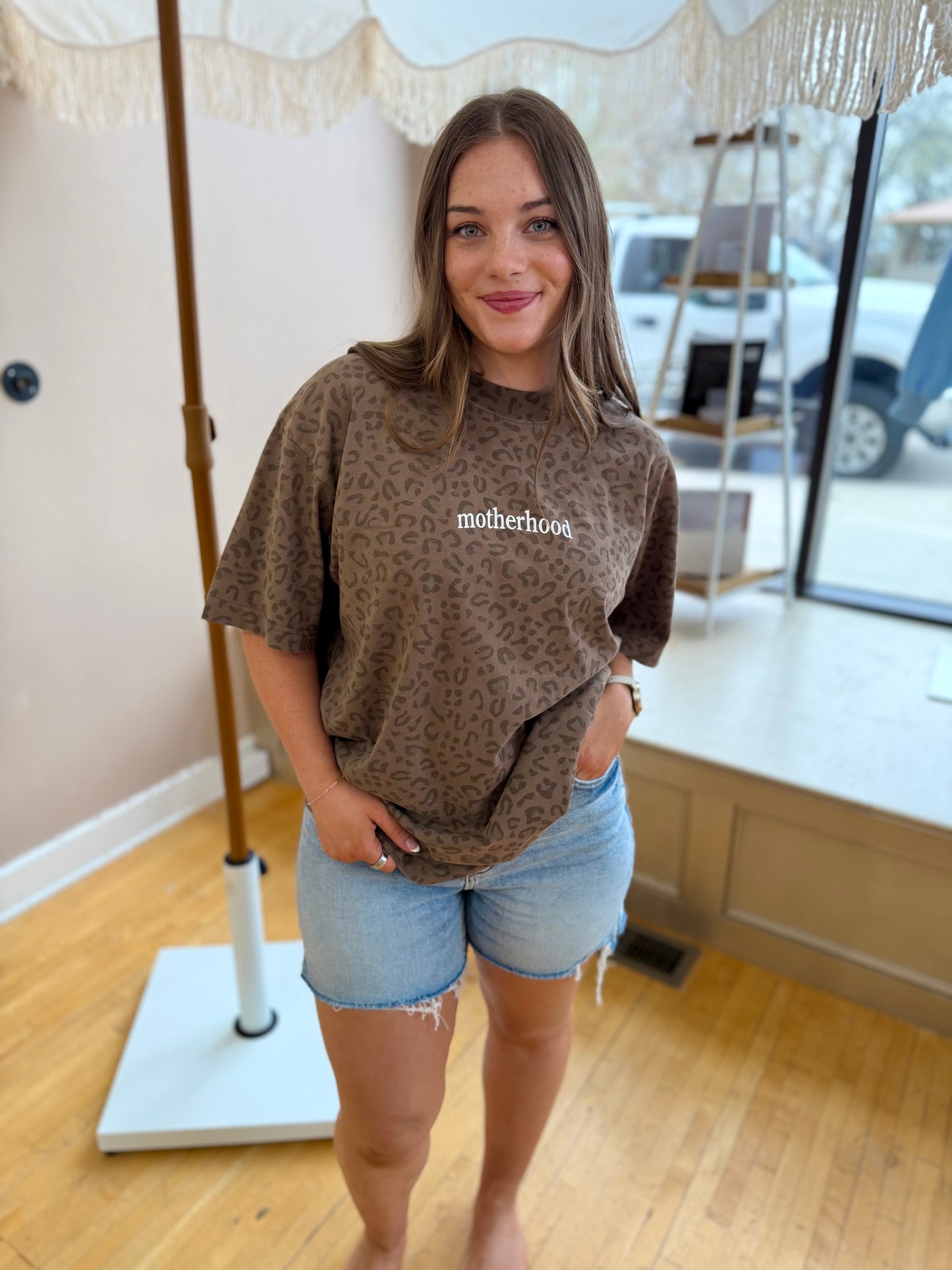 Motherhood Tee