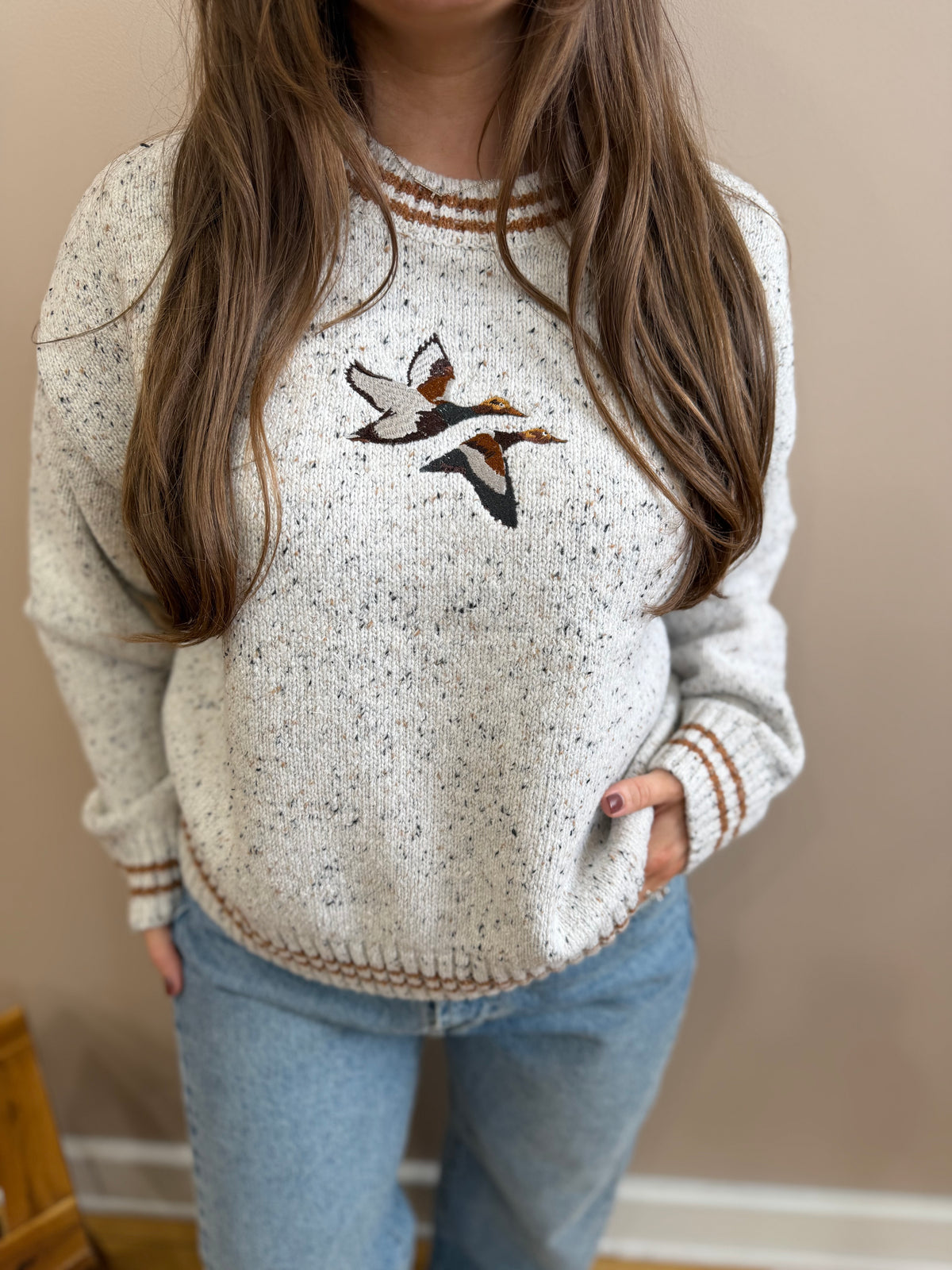 Vintage Mallard Sweater