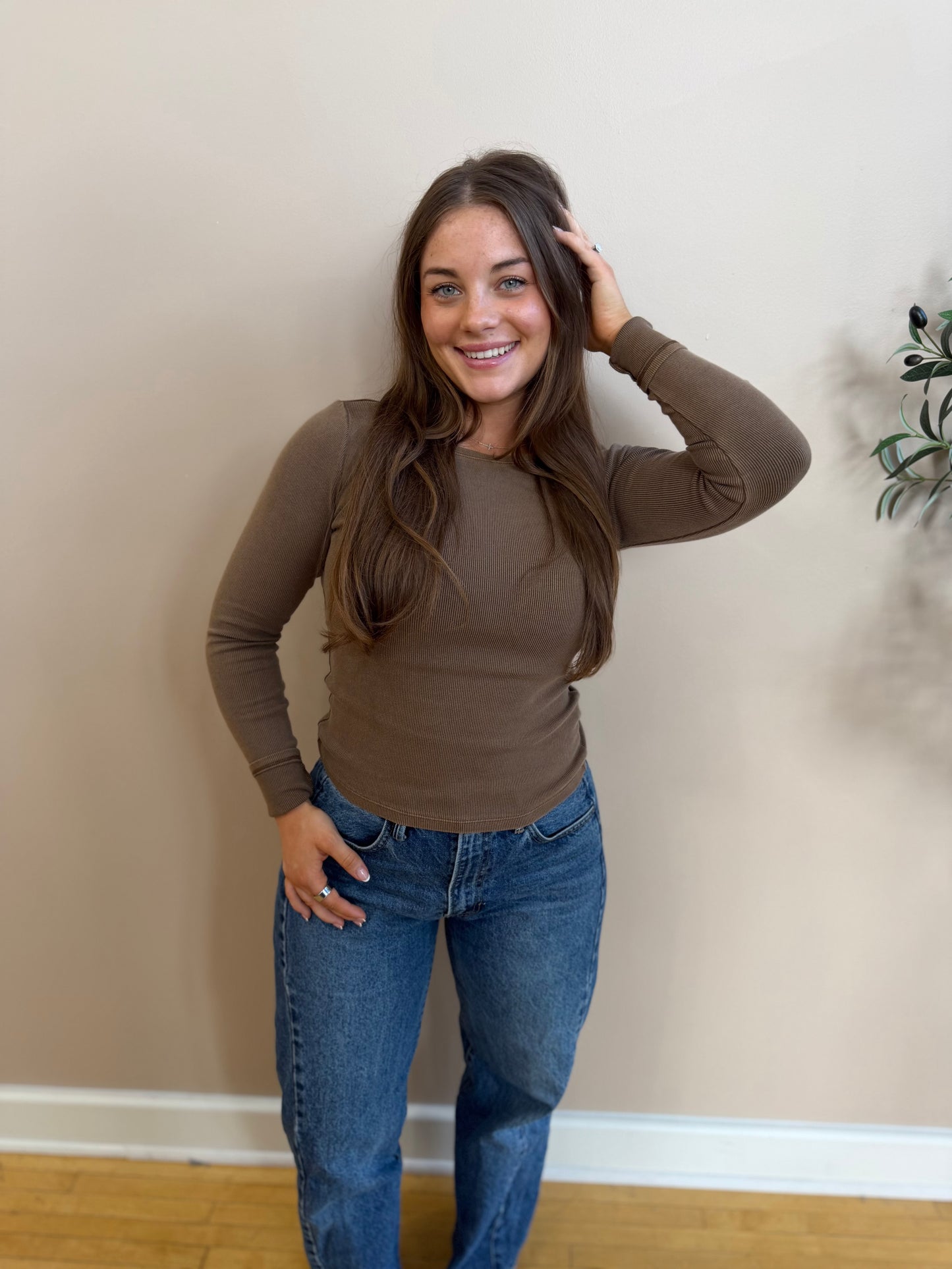 Jessi Long Sleeve Top