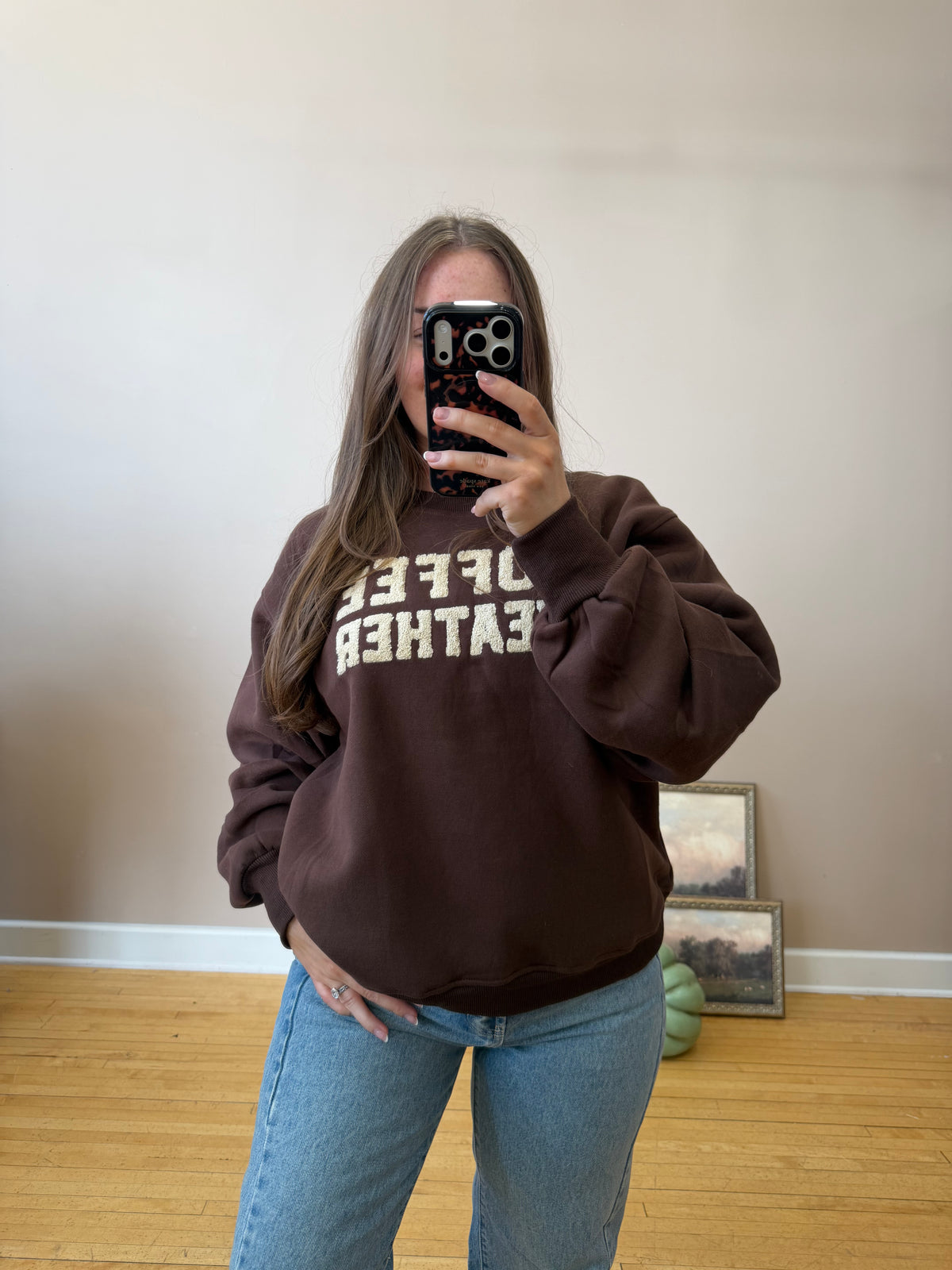 Coffee Weather Crewneck