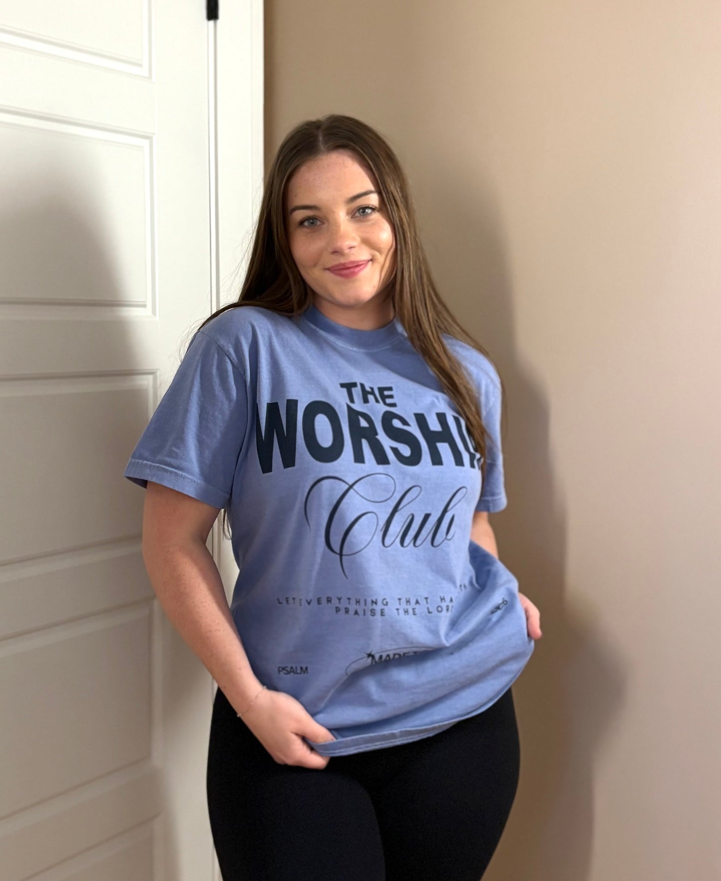 Worship Club Tee