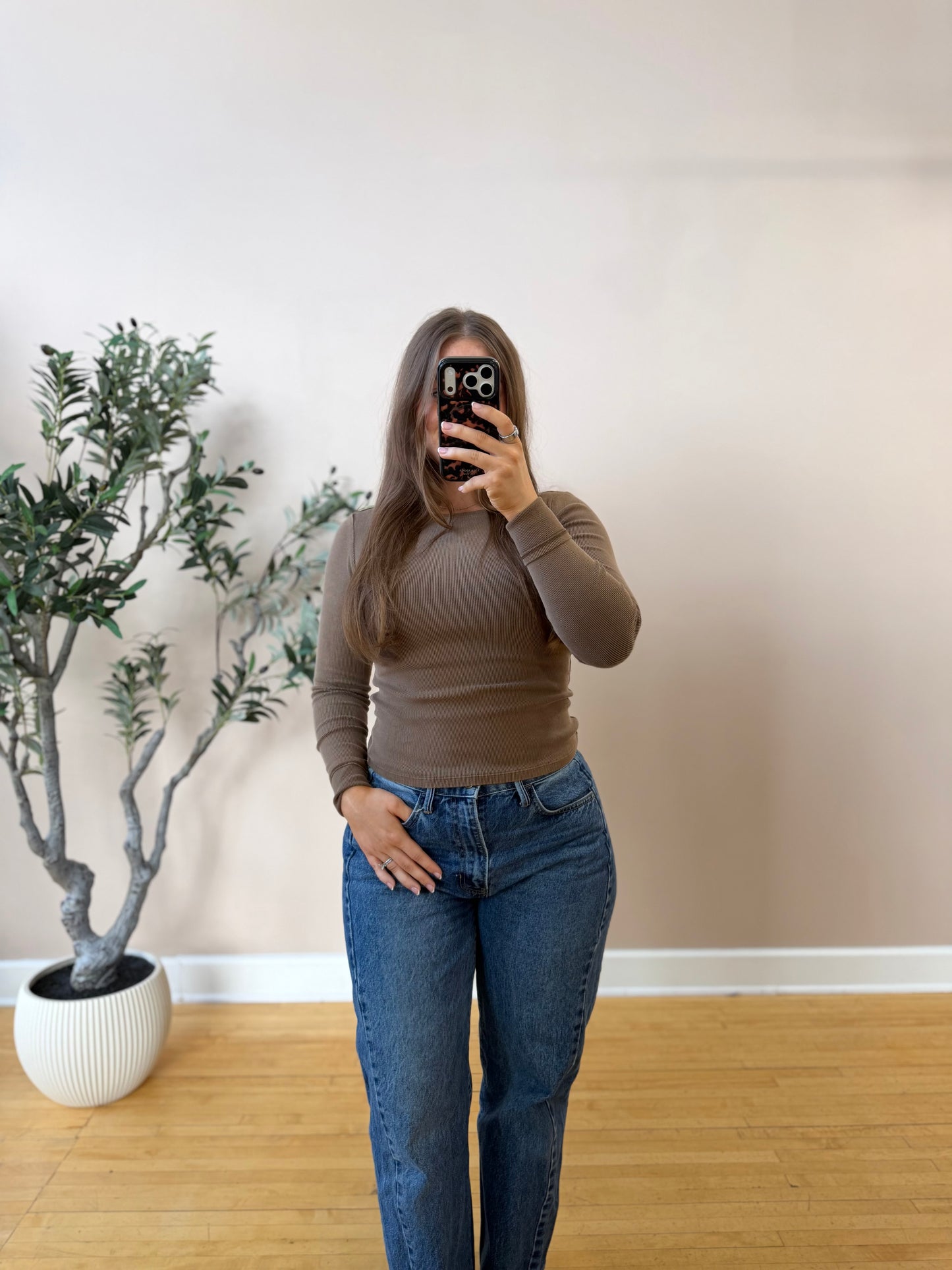 Jessi Long Sleeve Top