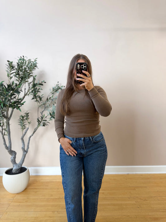 Jessi Long Sleeve Top