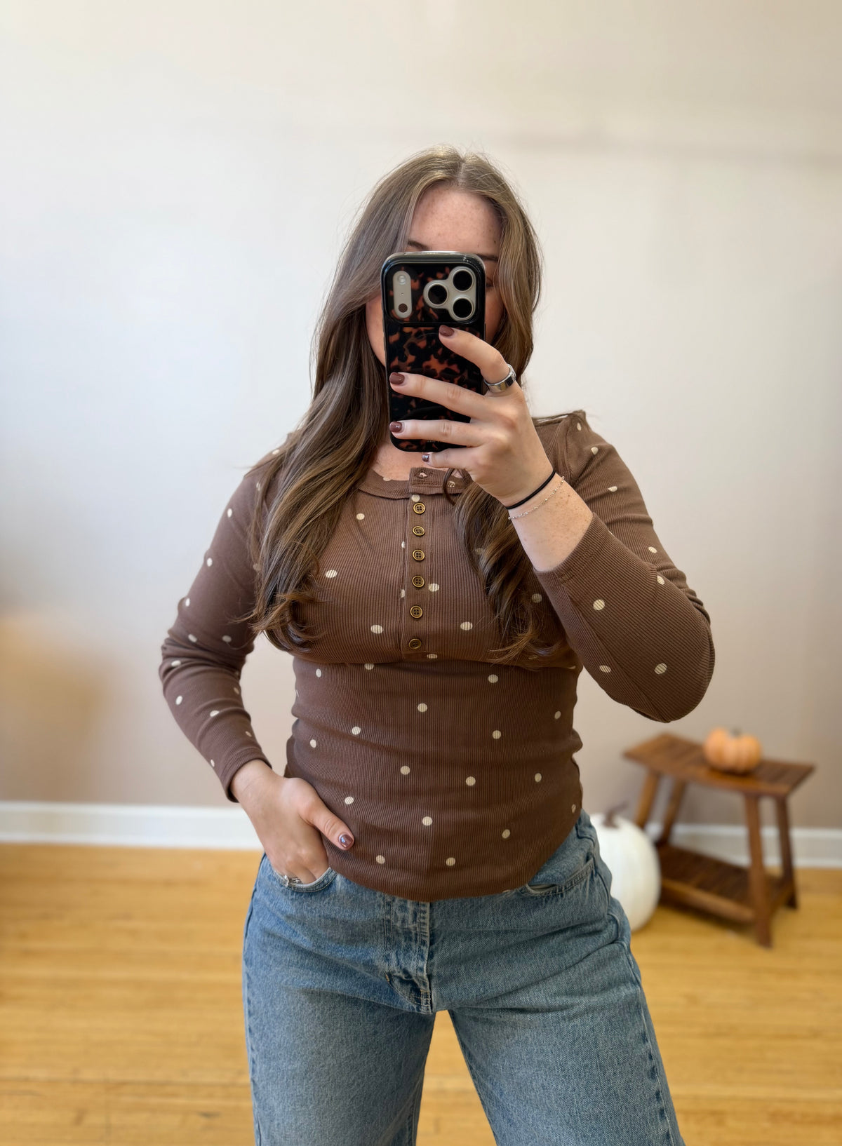 Taylor Henley Top