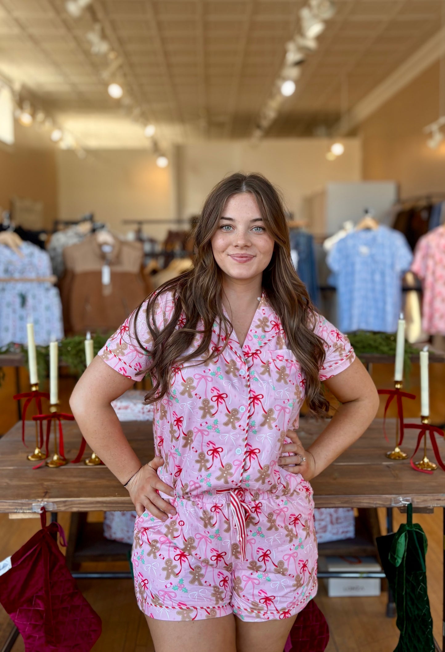 Gingerbread Pajamas