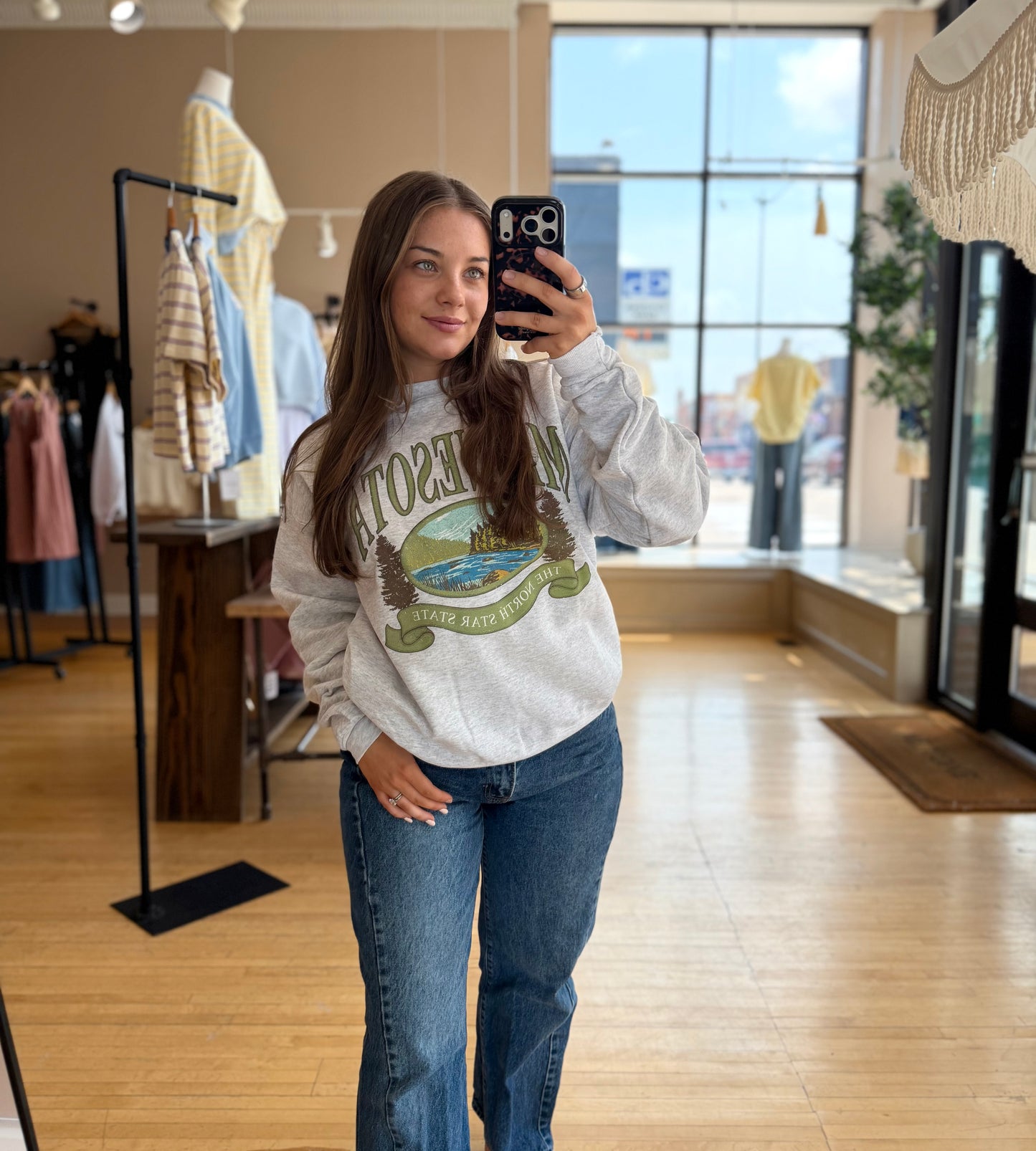 MN Vintage Crewneck