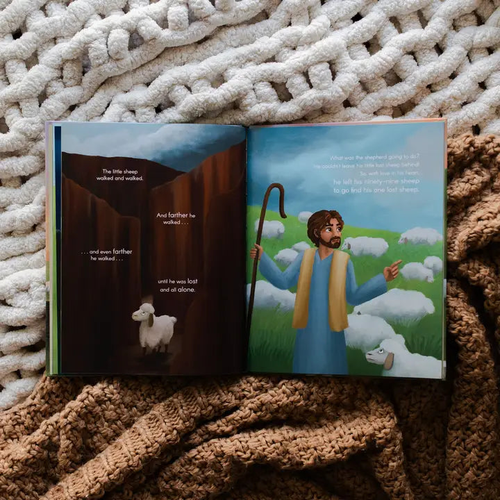 The Story of the Lost Sheep Children's Book