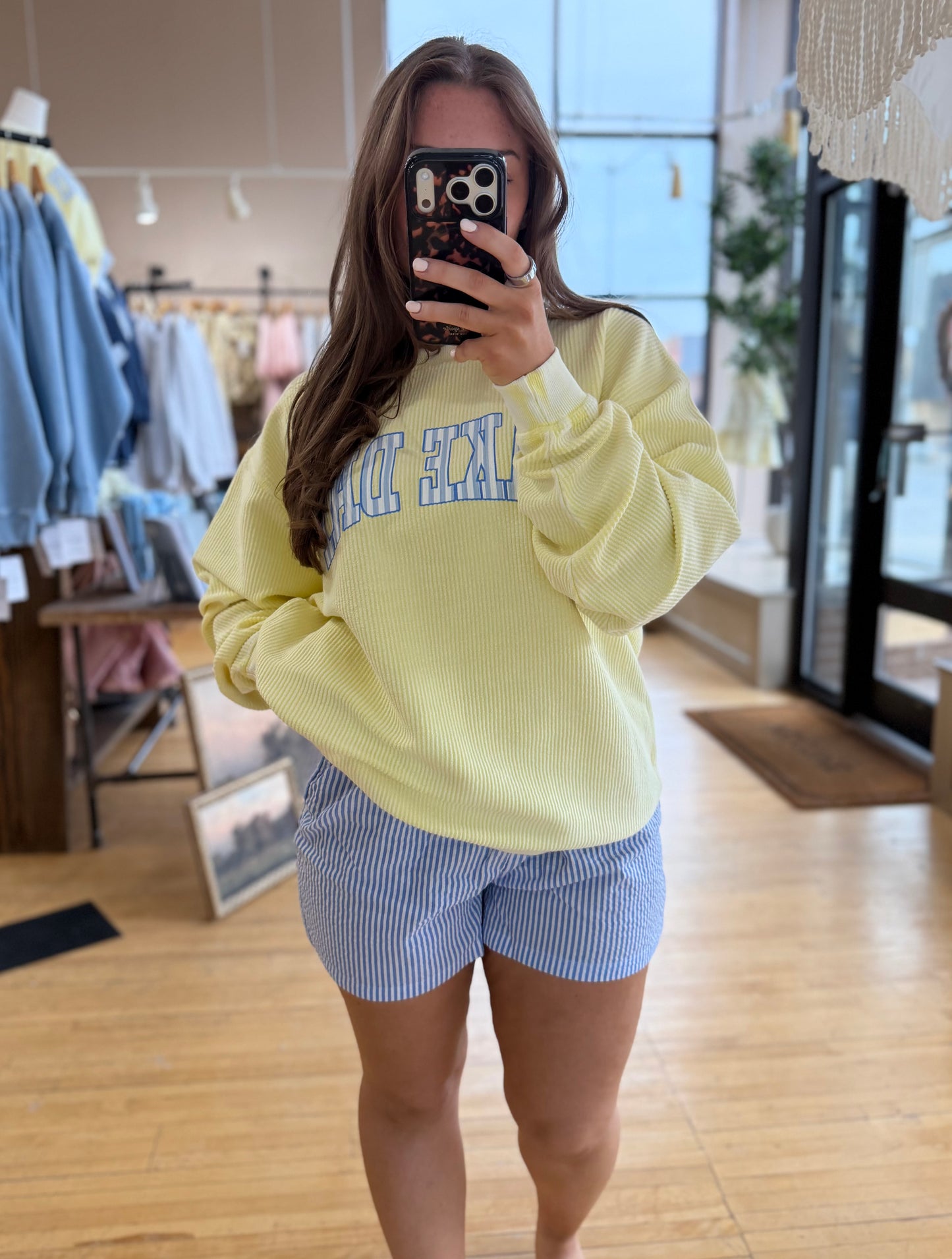 Lake Day Crewneck