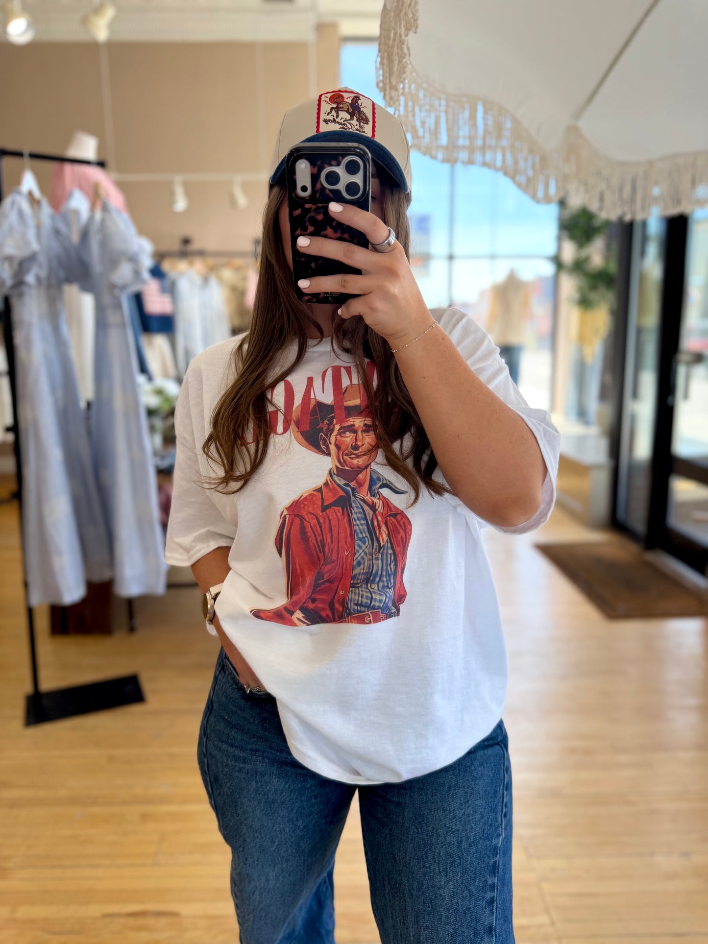 Vintage Cowboy Tee