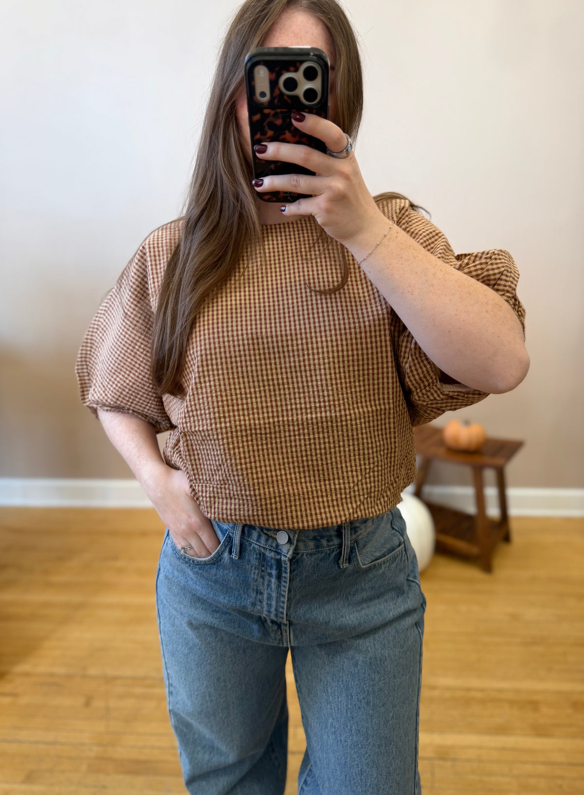 Jaylene Blouse