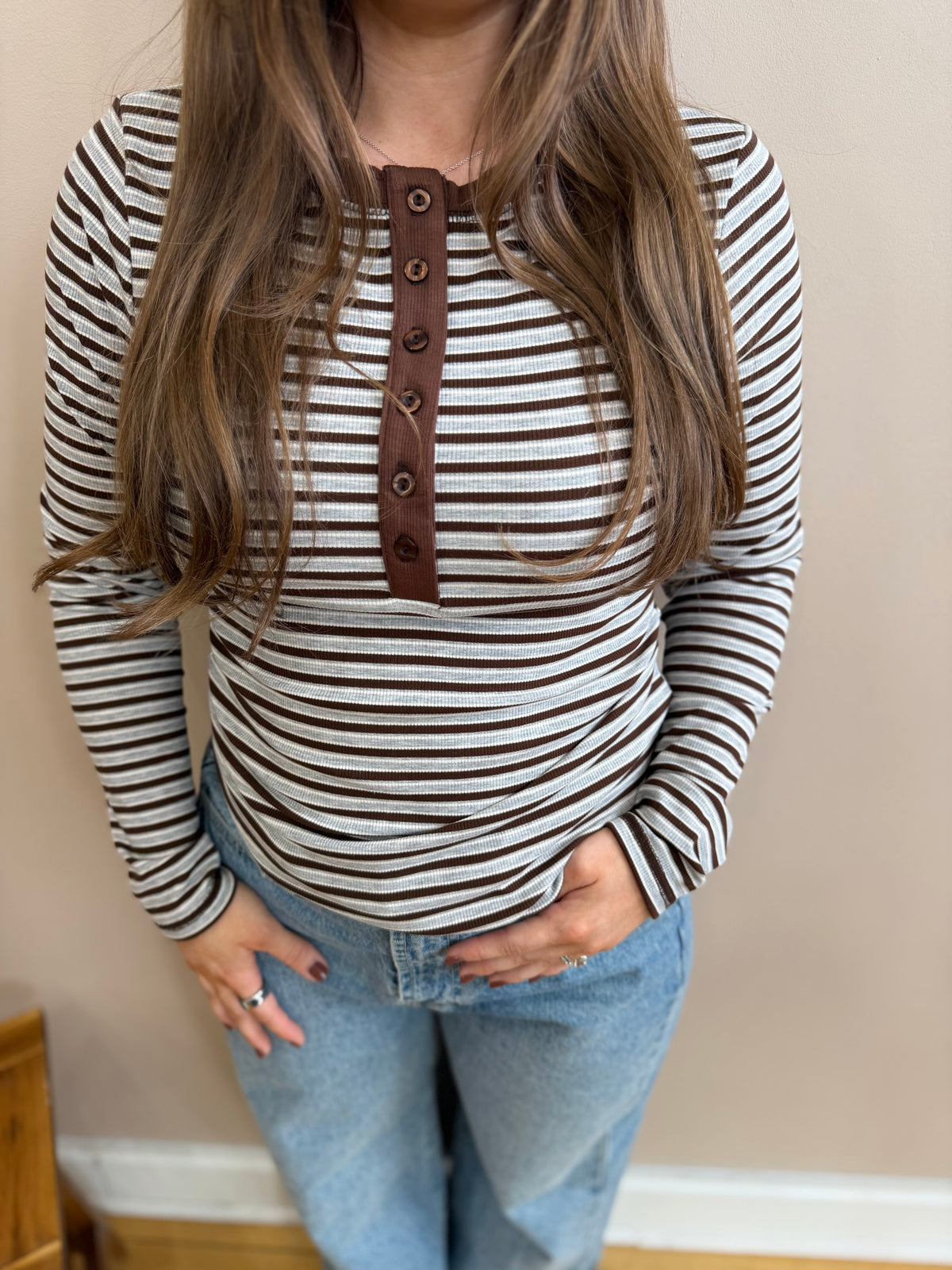Teagan Henley Top
