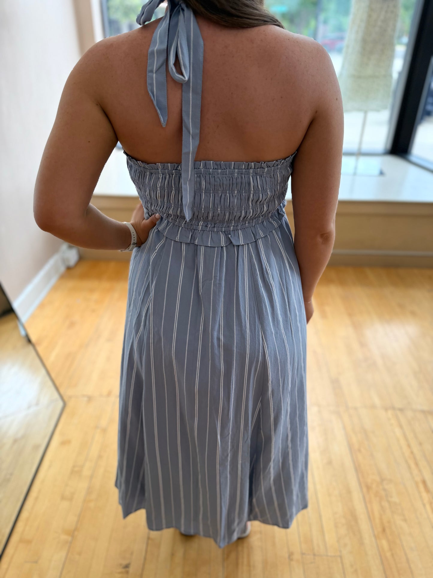 Isabella Halter Dress