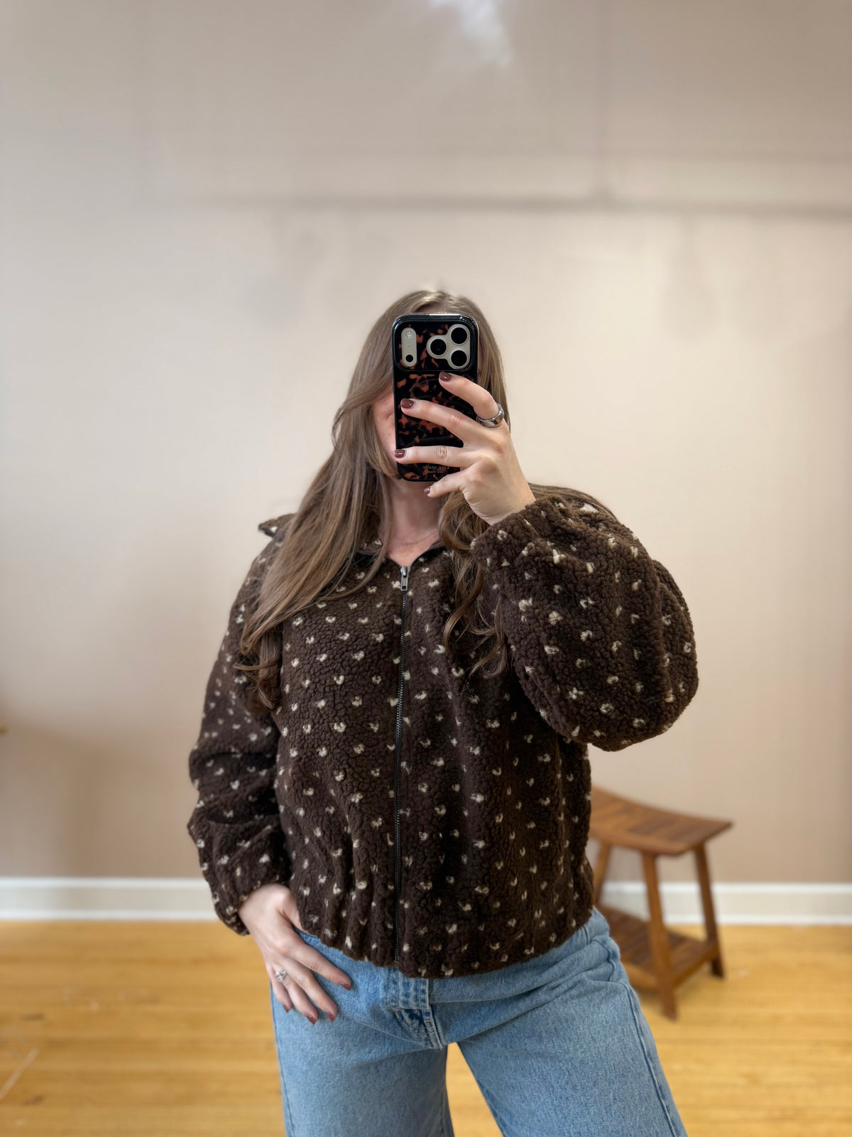 Serena Sherpa Jacket