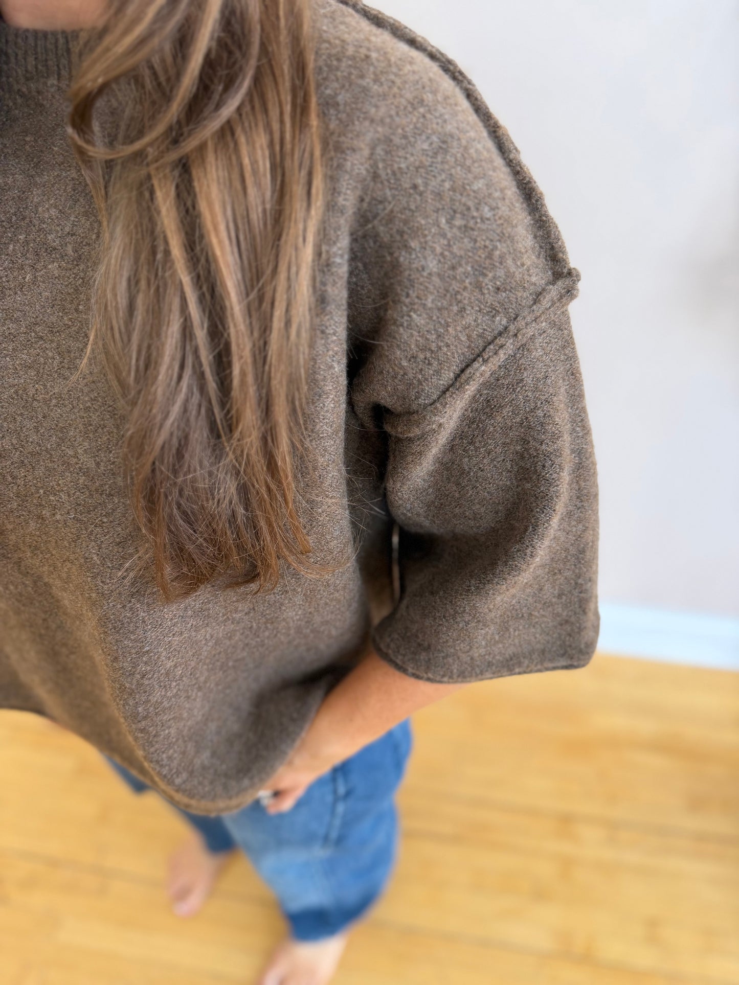 Alana Short Sleeve Sweater