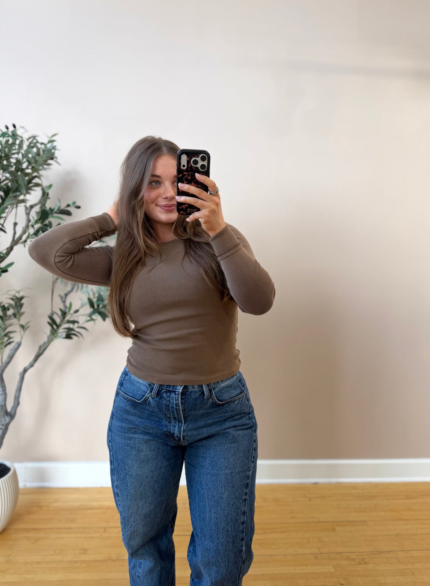 Jessi Long Sleeve Top